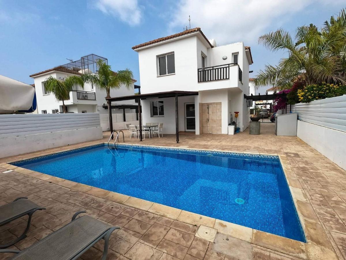 Sweet Memories Villa With Private Pool Agia Napa Exterior foto